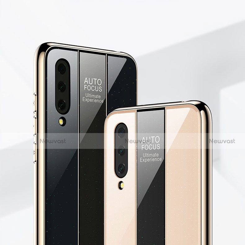 Silicone Frame Mirror Case Cover M01 for Xiaomi Mi A3