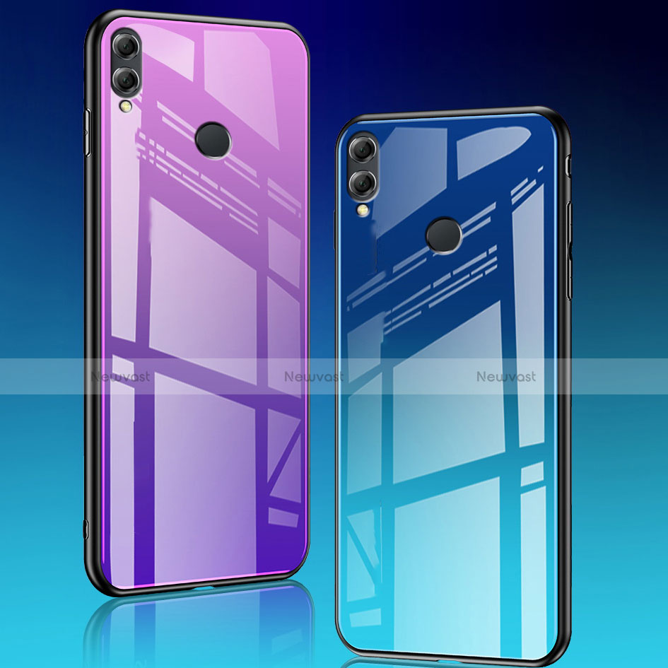 Silicone Frame Mirror Case Cover M02 for Huawei Honor View 10 Lite