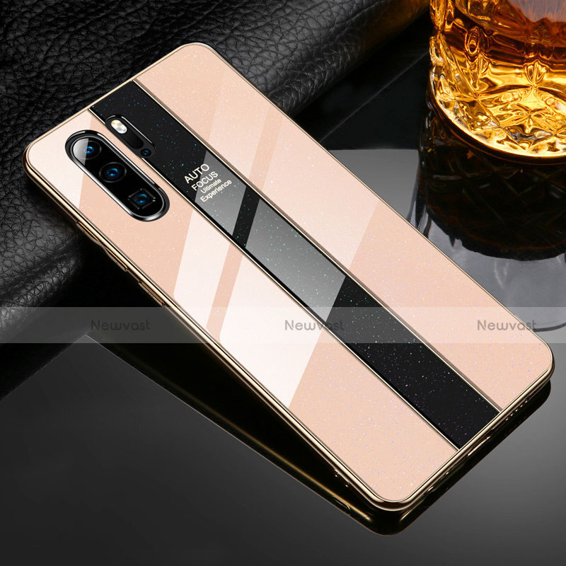 Silicone Frame Mirror Case Cover M02 for Huawei P30 Pro