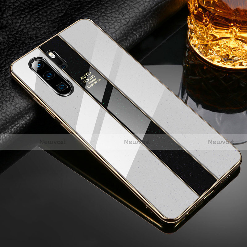 Silicone Frame Mirror Case Cover M02 for Huawei P30 Pro New Edition