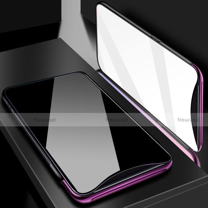 Silicone Frame Mirror Case Cover M02 for Oppo Find X Super Flash Edition