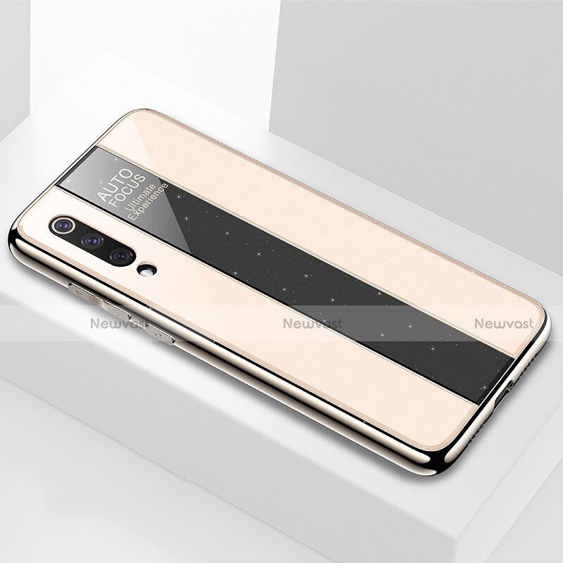 Silicone Frame Mirror Case Cover M02 for Xiaomi Mi 9 Lite