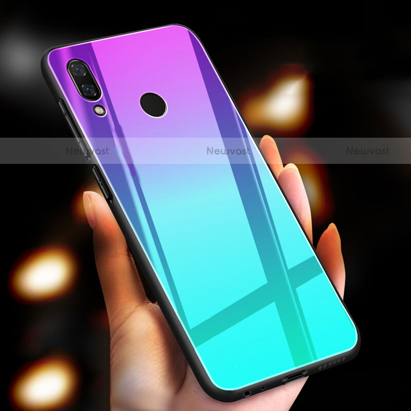 Silicone Frame Mirror Case Cover M03 for Huawei Honor 10 Lite