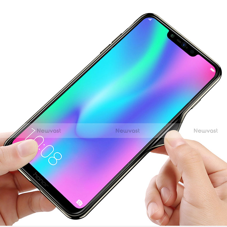 Silicone Frame Mirror Case Cover M04 for Huawei Y9 (2019)