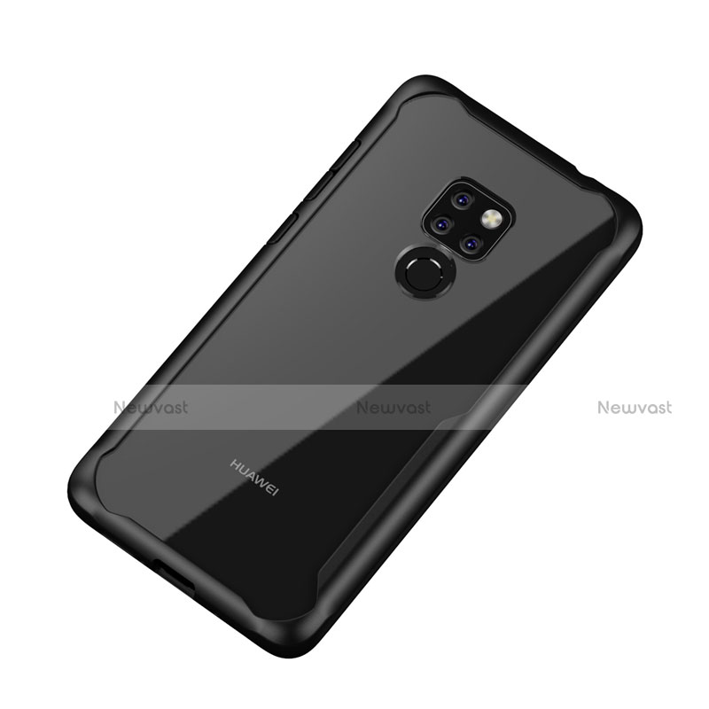 Silicone Frame Mirror Case Cover M05 for Huawei Mate 20