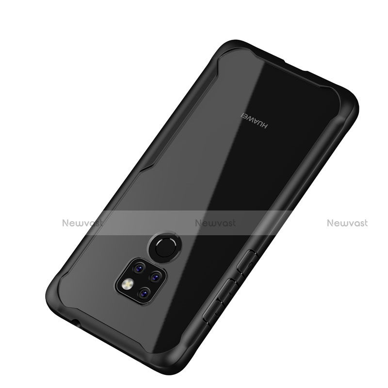 Silicone Frame Mirror Case Cover M05 for Huawei Mate 20