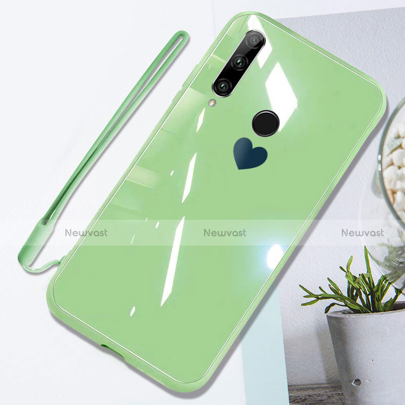 Silicone Frame Mirror Case Cover T01 for Huawei Honor 20E