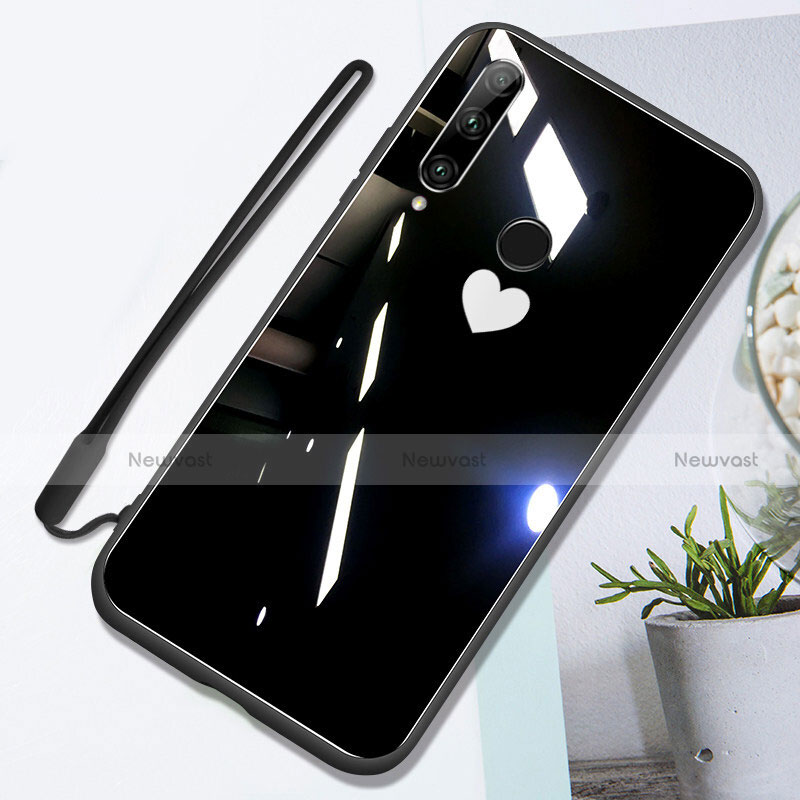Silicone Frame Mirror Case Cover T01 for Huawei P Smart+ Plus (2019)