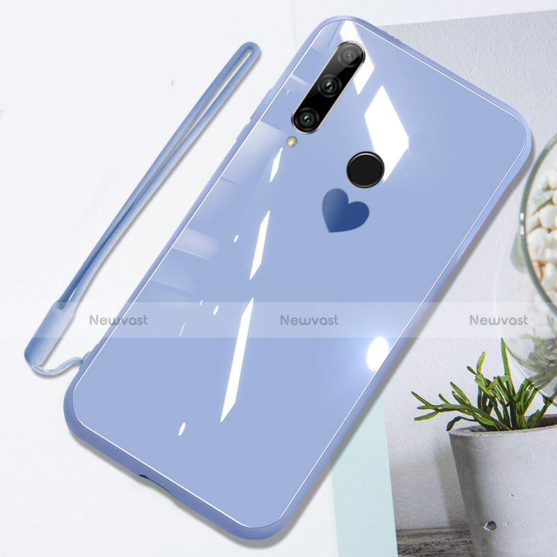 Silicone Frame Mirror Case Cover T01 for Huawei P Smart+ Plus (2019)