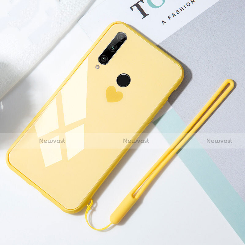 Silicone Frame Mirror Case Cover T01 for Huawei P Smart+ Plus (2019)