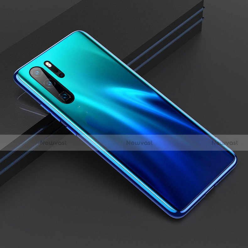 Silicone Frame Mirror Case Cover T01 for Huawei P30 Pro