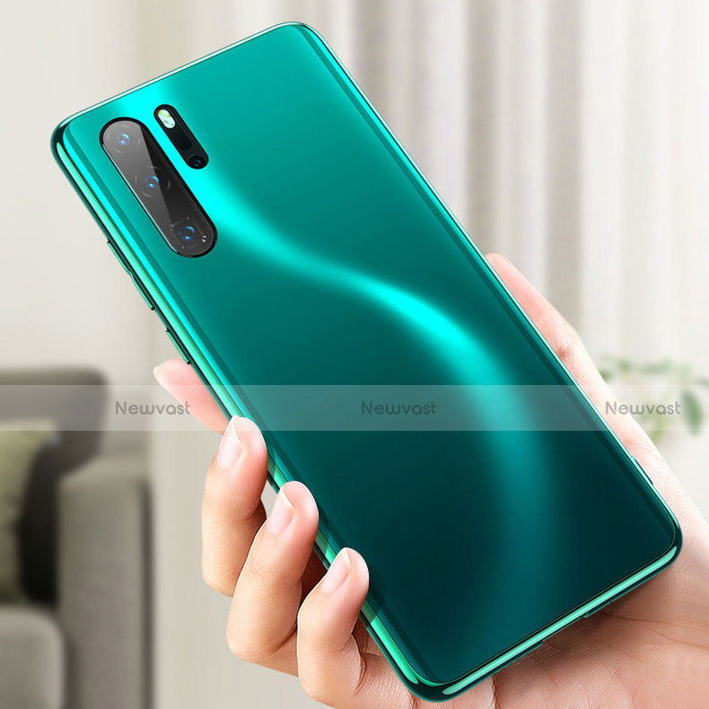 Silicone Frame Mirror Case Cover T01 for Huawei P30 Pro