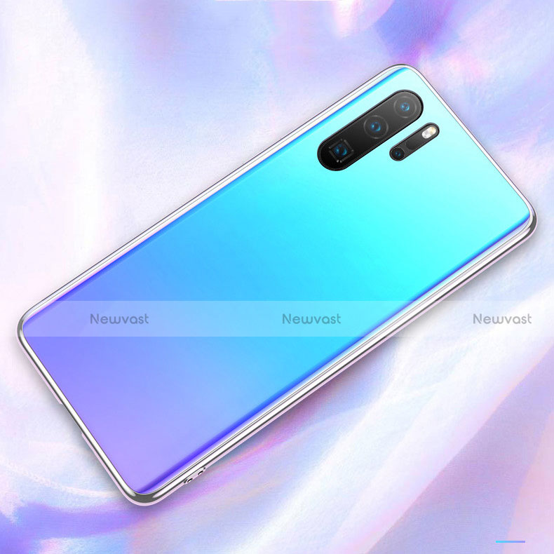 Silicone Frame Mirror Case Cover T01 for Huawei P30 Pro New Edition