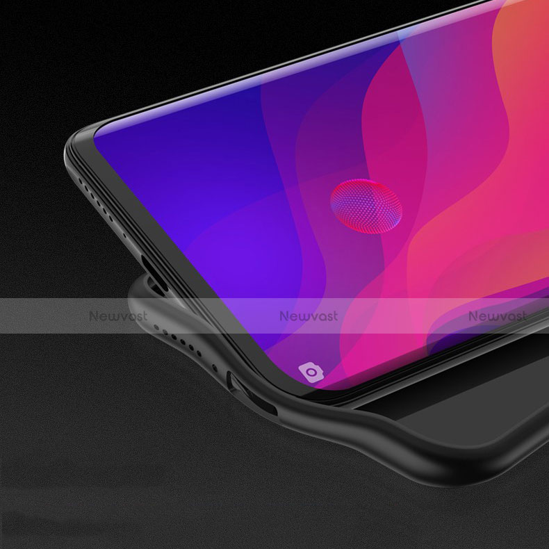 Silicone Frame Mirror Case Cover T01 for Oppo Find X