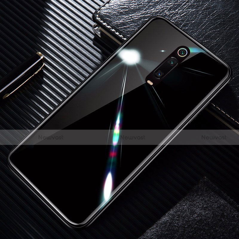 Silicone Frame Mirror Case Cover T01 for Xiaomi Mi 9T