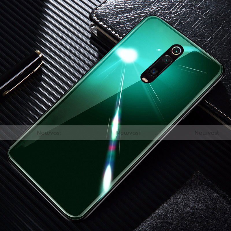 Silicone Frame Mirror Case Cover T01 for Xiaomi Mi 9T