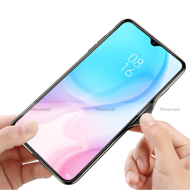 Silicone Frame Mirror Case Cover T01 for Xiaomi Mi A3