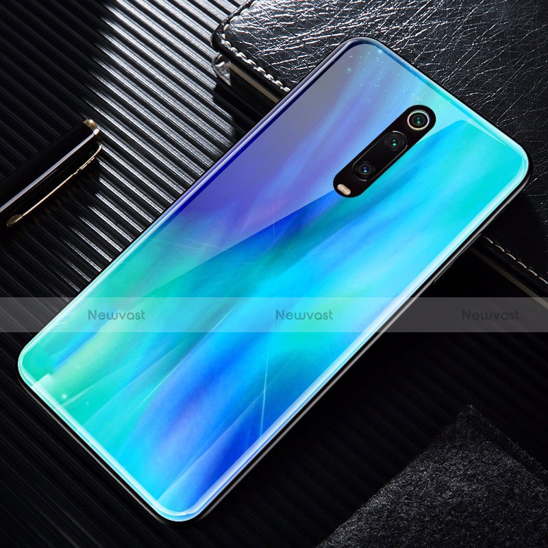 Silicone Frame Mirror Case Cover T02 for Xiaomi Mi 9T