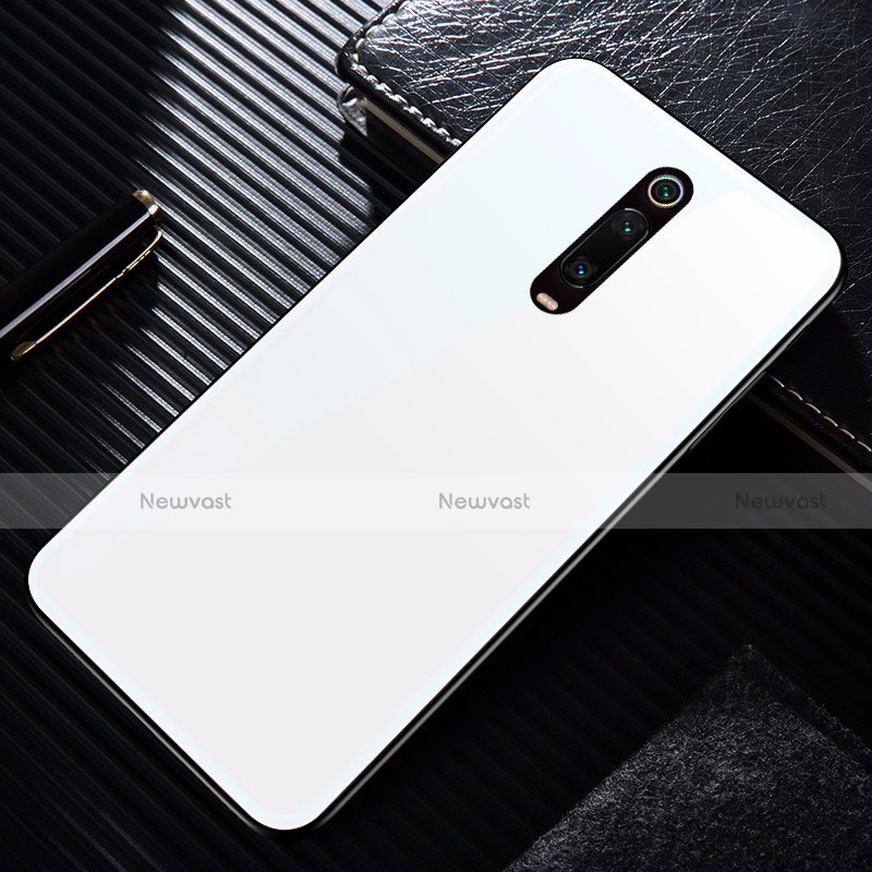 Silicone Frame Mirror Case Cover T02 for Xiaomi Mi 9T Pro