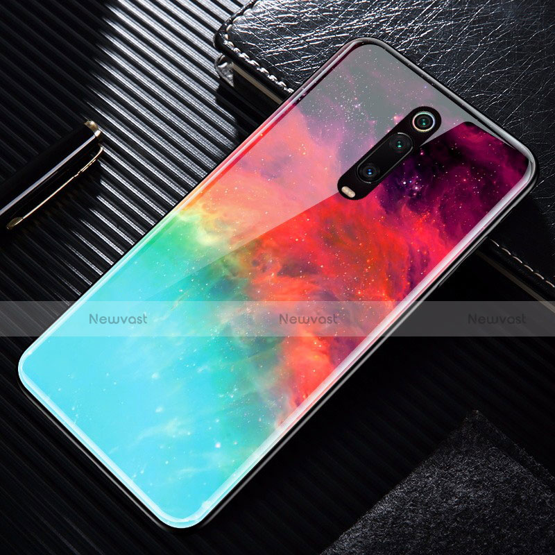 Silicone Frame Mirror Case Cover T02 for Xiaomi Redmi K20 Pro