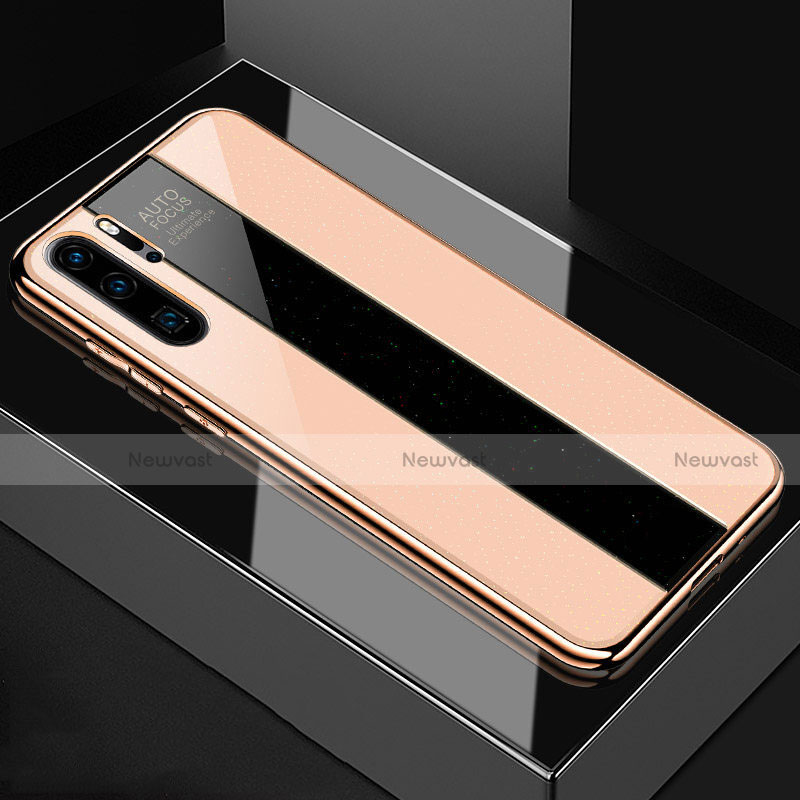 Silicone Frame Mirror Case Cover T03 for Huawei P30 Pro New Edition