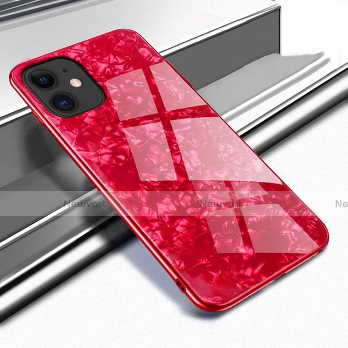 Silicone Frame Mirror Case Cover T04 for Apple iPhone 11