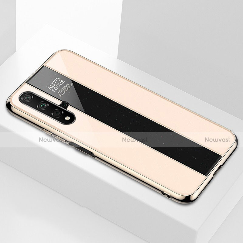 Silicone Frame Mirror Case Cover T04 for Huawei Nova 5T