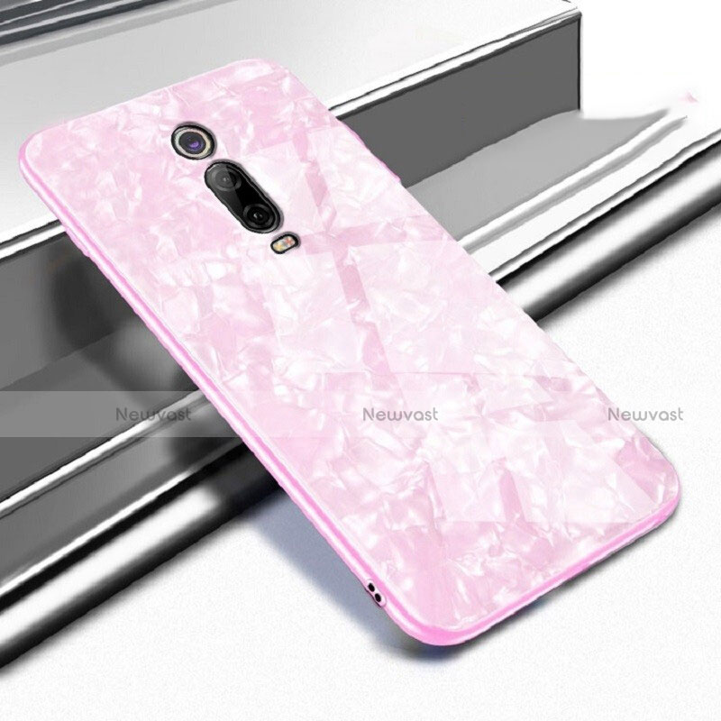 Silicone Frame Mirror Case Cover T04 for Xiaomi Mi 9T