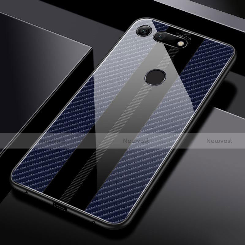 Silicone Frame Mirror Case Cover Z03 for Huawei Honor View 20
