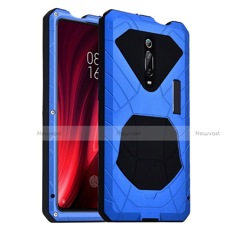 Silicone Matte Finish and Plastic Back Cover Case 360 Degrees R01 for Xiaomi Redmi K20