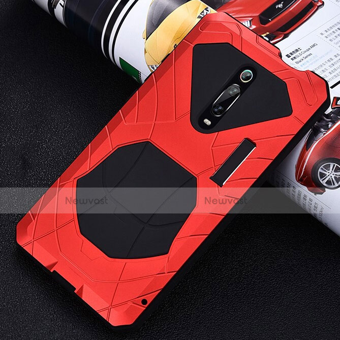 Silicone Matte Finish and Plastic Back Cover Case 360 Degrees R01 for Xiaomi Redmi K20