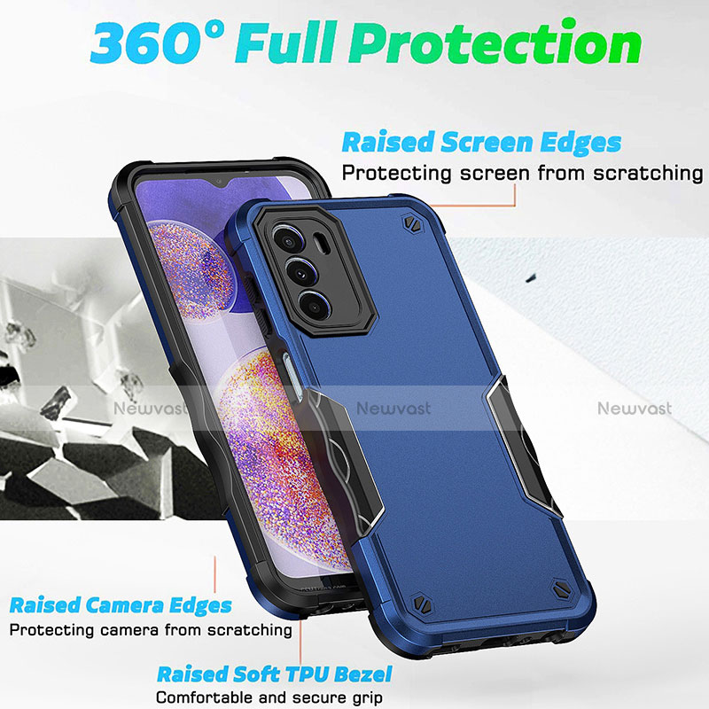 Plus 360 Degree Protection Black Border Back Cover for Motorola