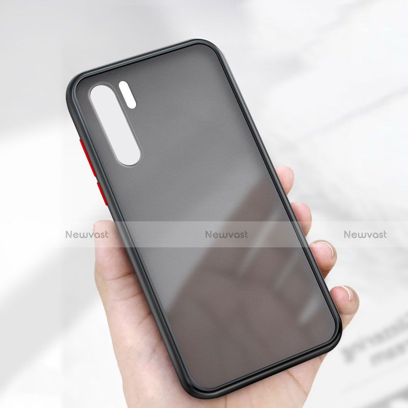 Silicone Matte Finish and Plastic Back Cover Case R03 for Oppo F15