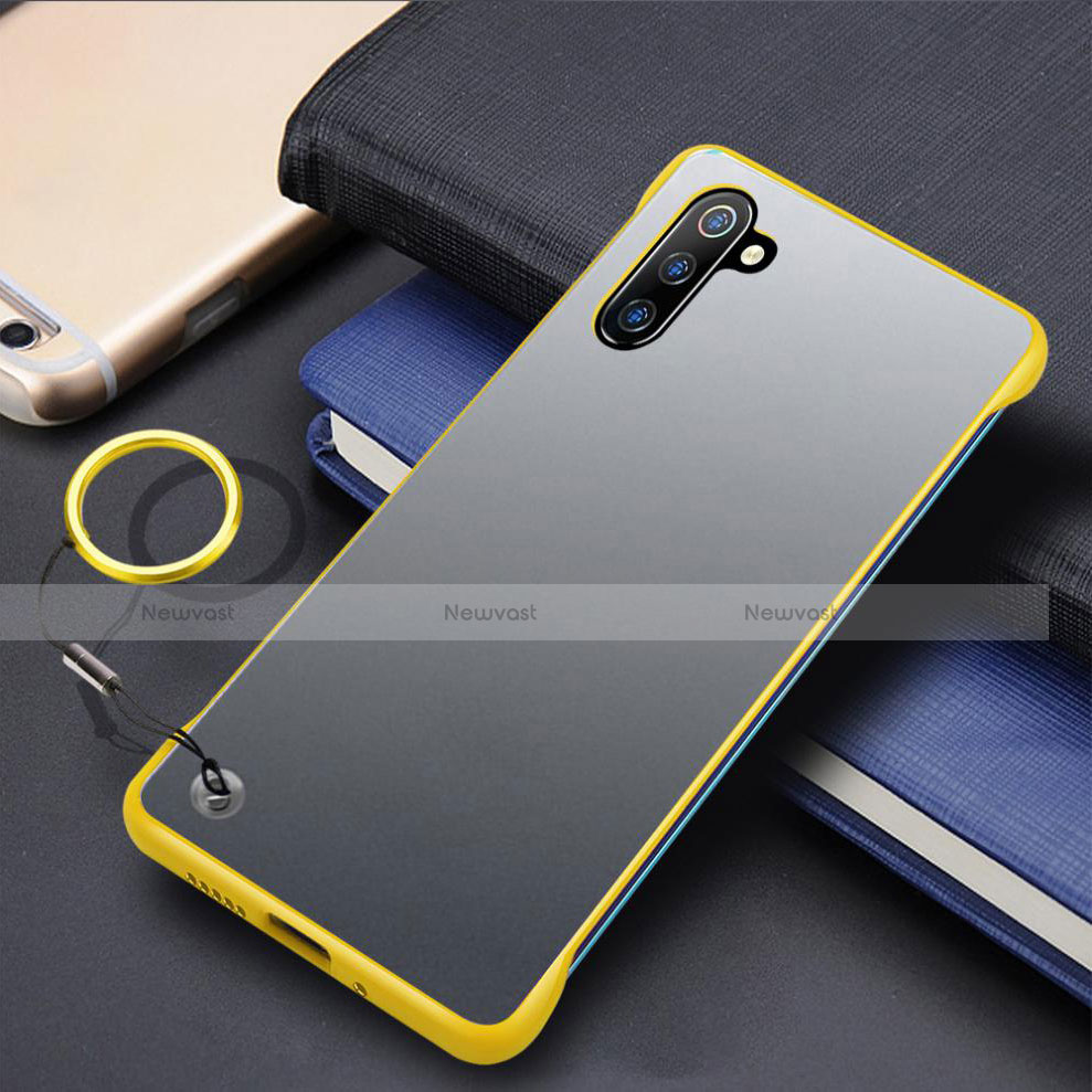 Silicone Matte Finish and Plastic Back Cover Case U03 for Samsung Galaxy Note 10