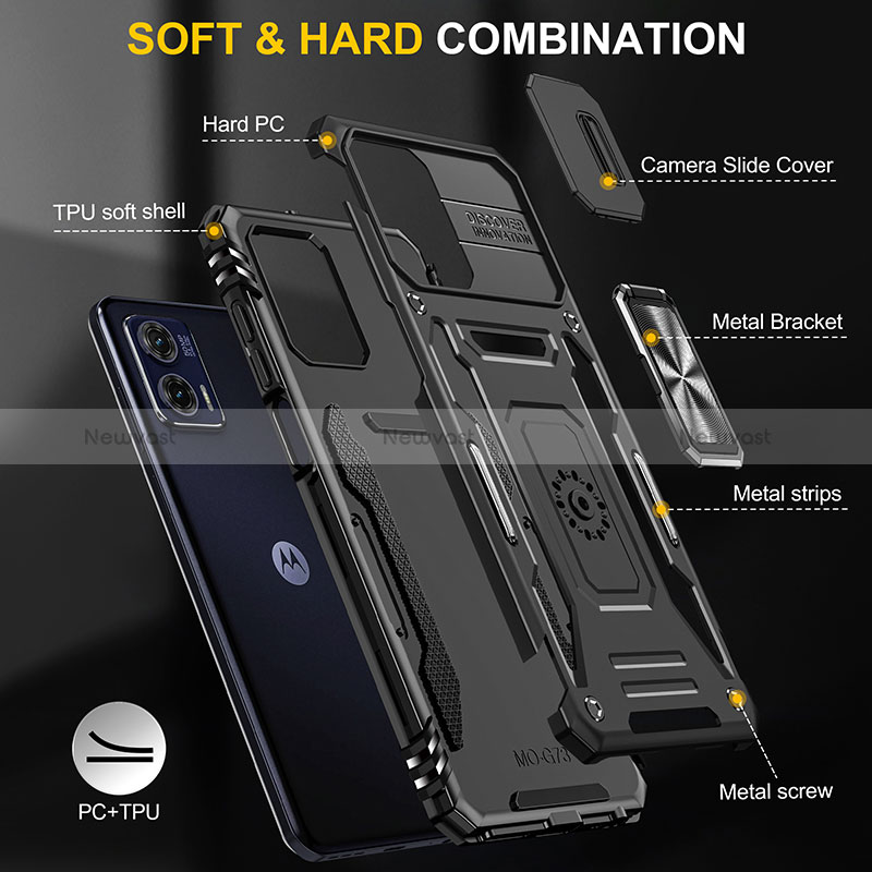 For Motorola Moto G73 Case For Moto G73 5G Soft Silicone Phone Case for  Motorola Moto