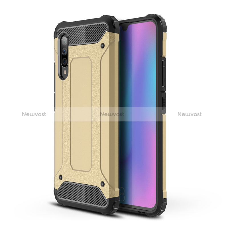 Silicone Matte Finish and Plastic Back Cover Case WL1 for Samsung Galaxy A90 5G