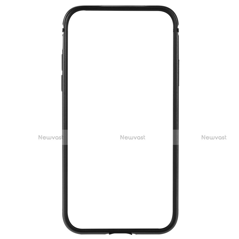 Silicone Silicone Frame Case F01 for Apple iPhone X Black