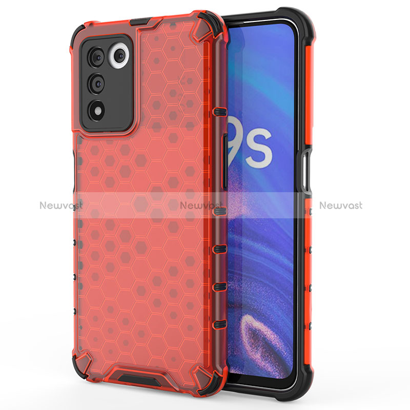 Silicone Transparent Frame Case Cover 360 Degrees AM1 for Realme 9 SE 5G