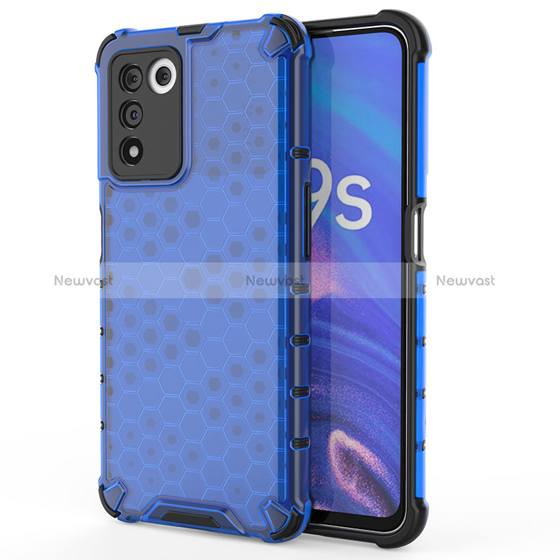 Silicone Transparent Frame Case Cover 360 Degrees AM1 for Realme 9 SE 5G