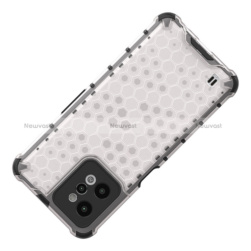 Silicone Transparent Frame Case Cover 360 Degrees AM1 for Realme C31