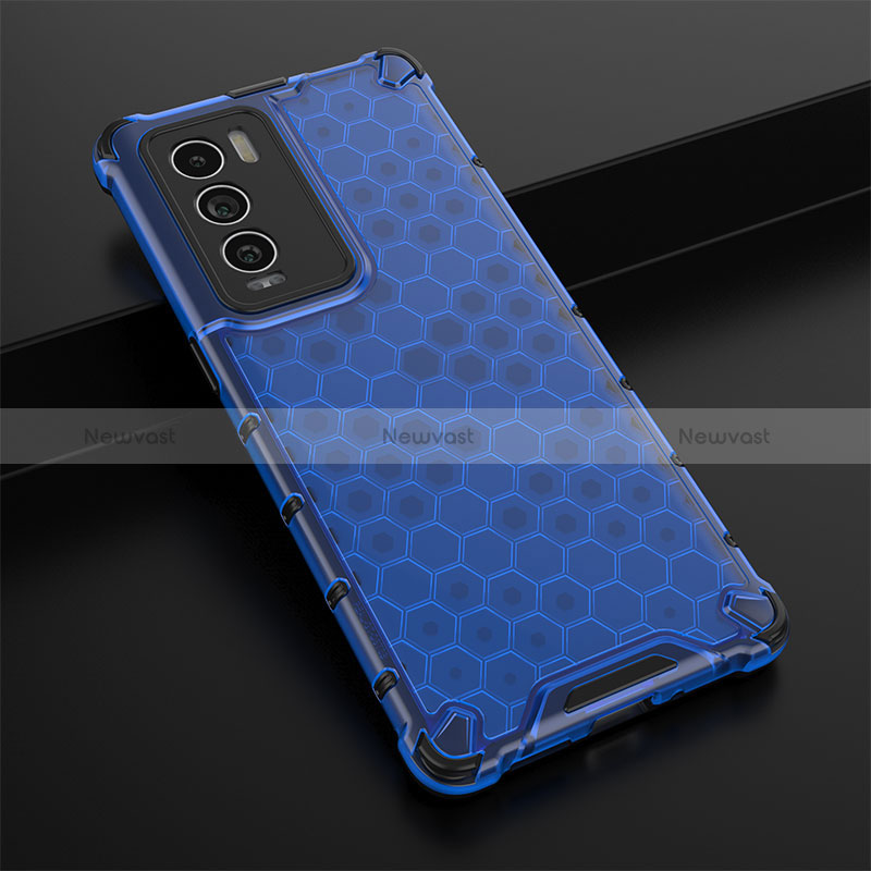 Silicone Transparent Frame Case Cover 360 Degrees AM1 for Realme GT Master Explorer 5G