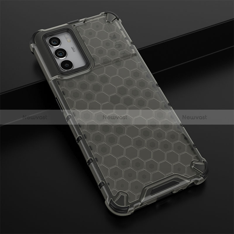 Silicone Transparent Frame Case Cover 360 Degrees AM2 for Oppo K9 Pro 5G