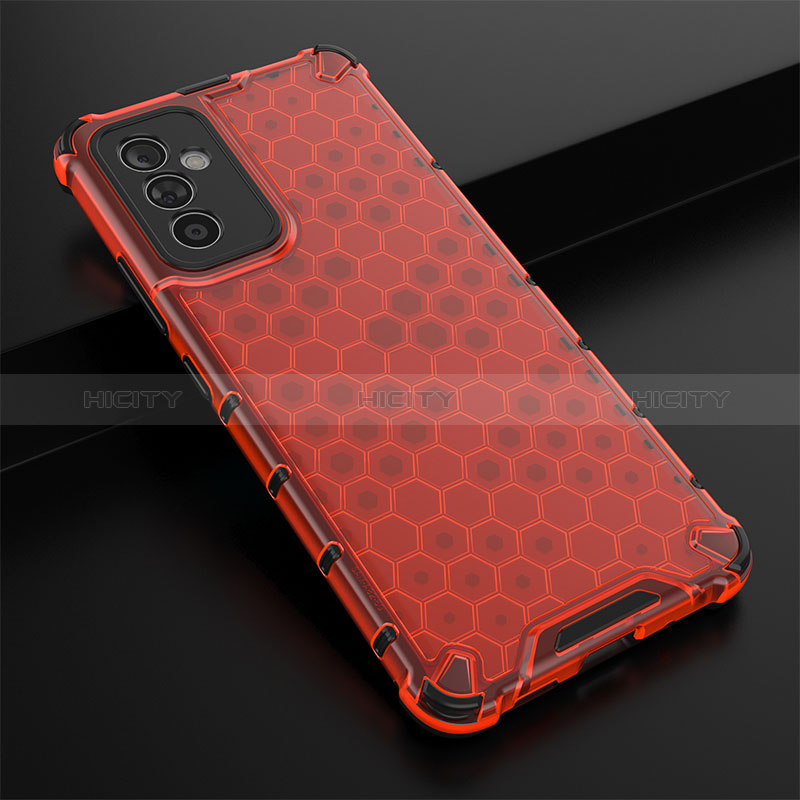 Silicone Transparent Frame Case Cover 360 Degrees AM2 for Samsung Galaxy M14 5G