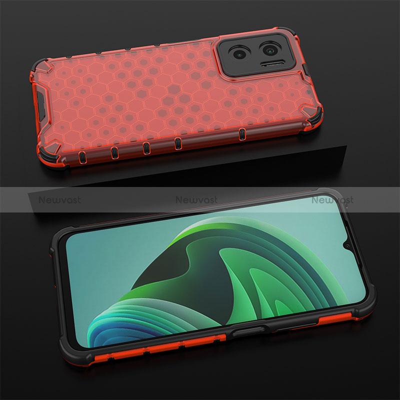 Silicone Transparent Frame Case Cover 360 Degrees AM2 for Xiaomi Redmi 10 Prime Plus 5G