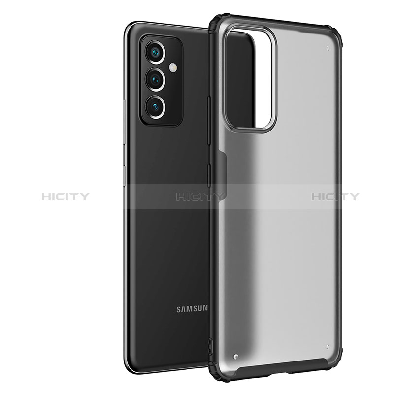 Silicone Transparent Frame Case Cover for Samsung Galaxy A24 4G