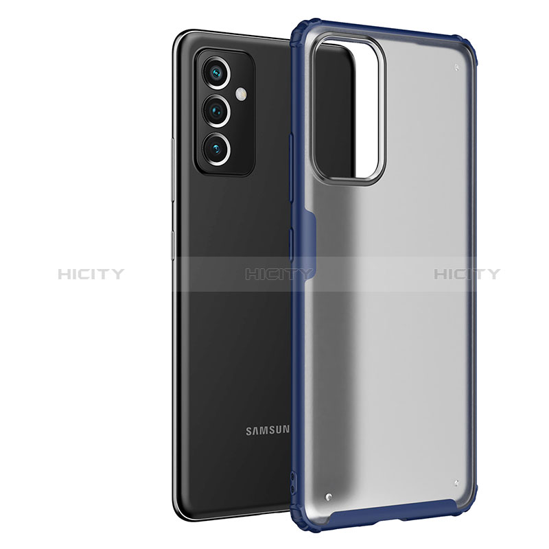 Silicone Transparent Frame Case Cover for Samsung Galaxy A82 5G