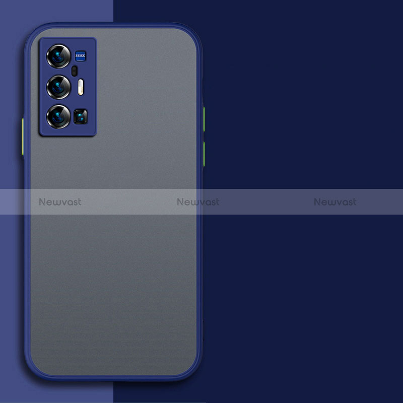 Silicone Transparent Frame Case Cover for Vivo X70 Pro+ Plus 5G