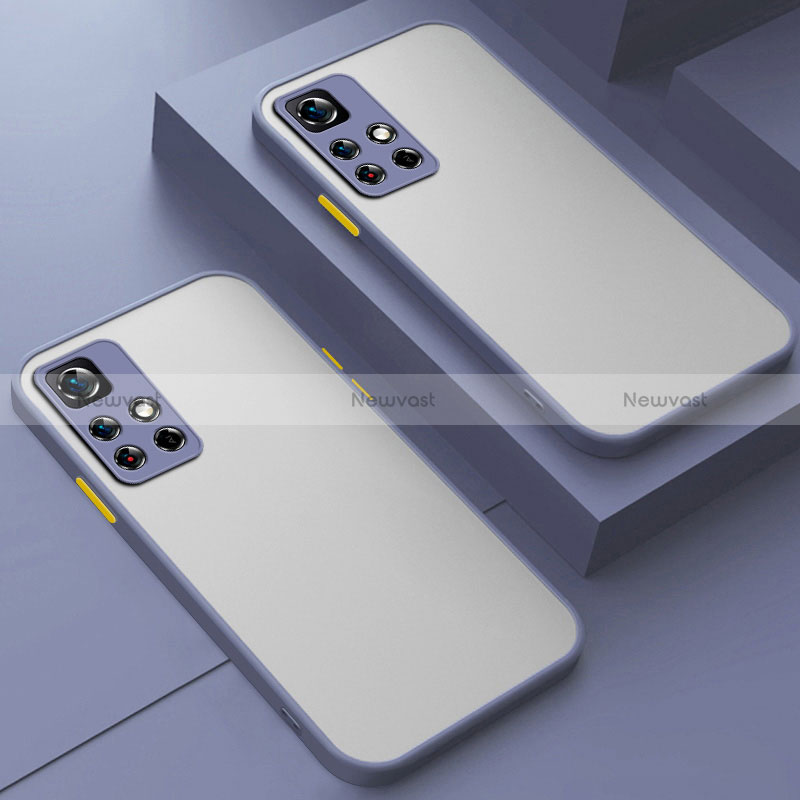 Silicone Transparent Frame Case Cover for Xiaomi Mi 11i 5G (2022)
