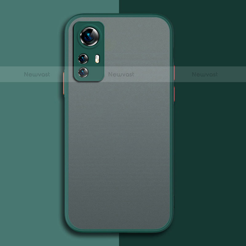 Silicone Transparent Frame Case Cover for Xiaomi Mi 12X 5G