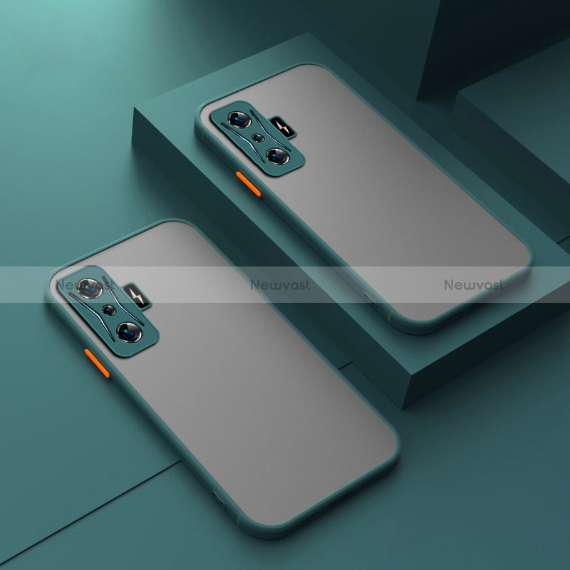 Silicone Transparent Frame Case Cover for Xiaomi Poco F4 GT 5G